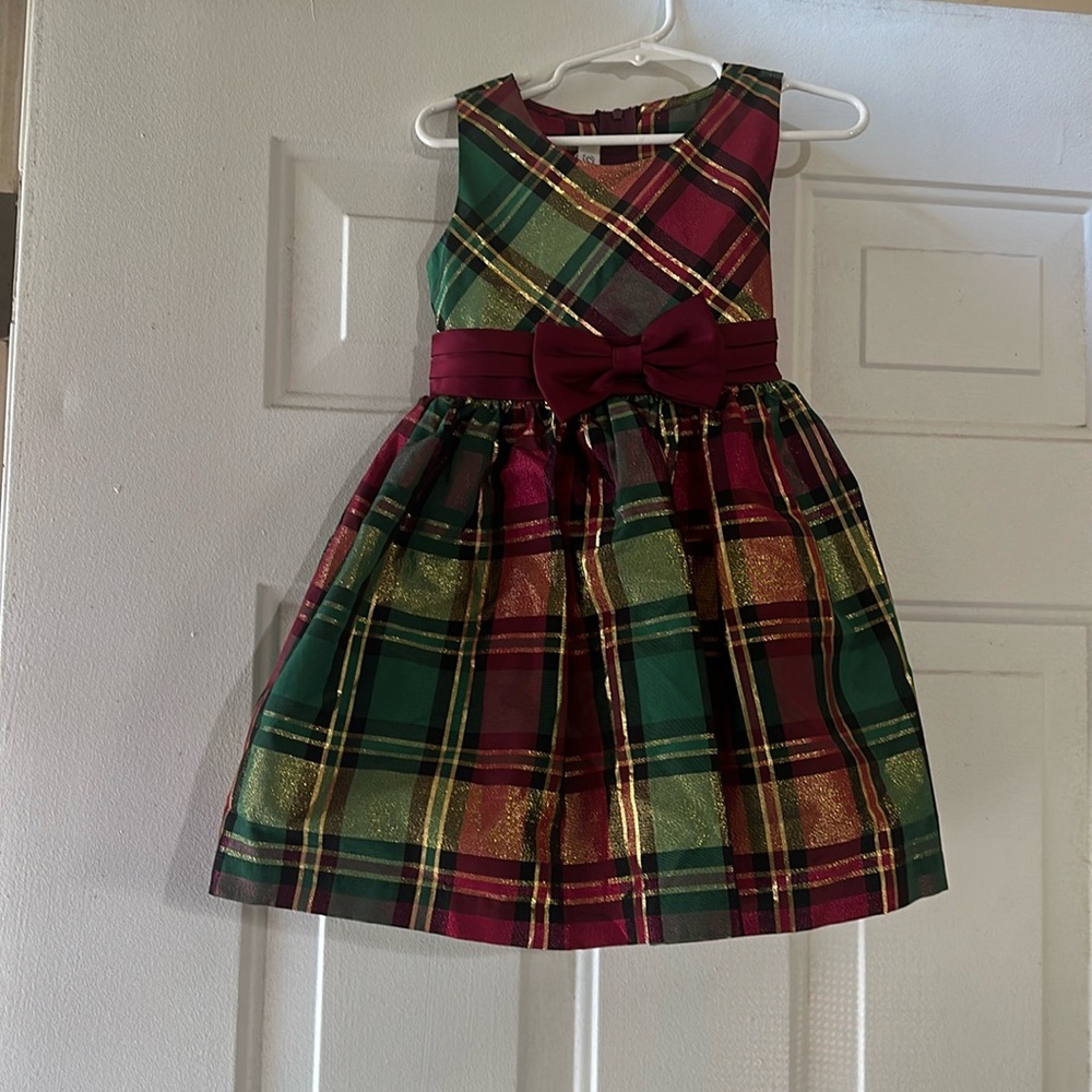 Bonnie Jean holiday dresss
